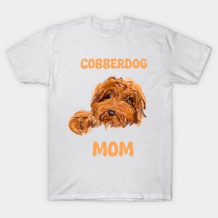 Australian Cobberdog Mom T-Shirt